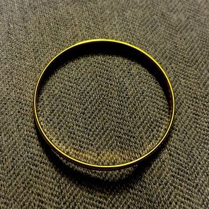 Kate Spade gold bangle